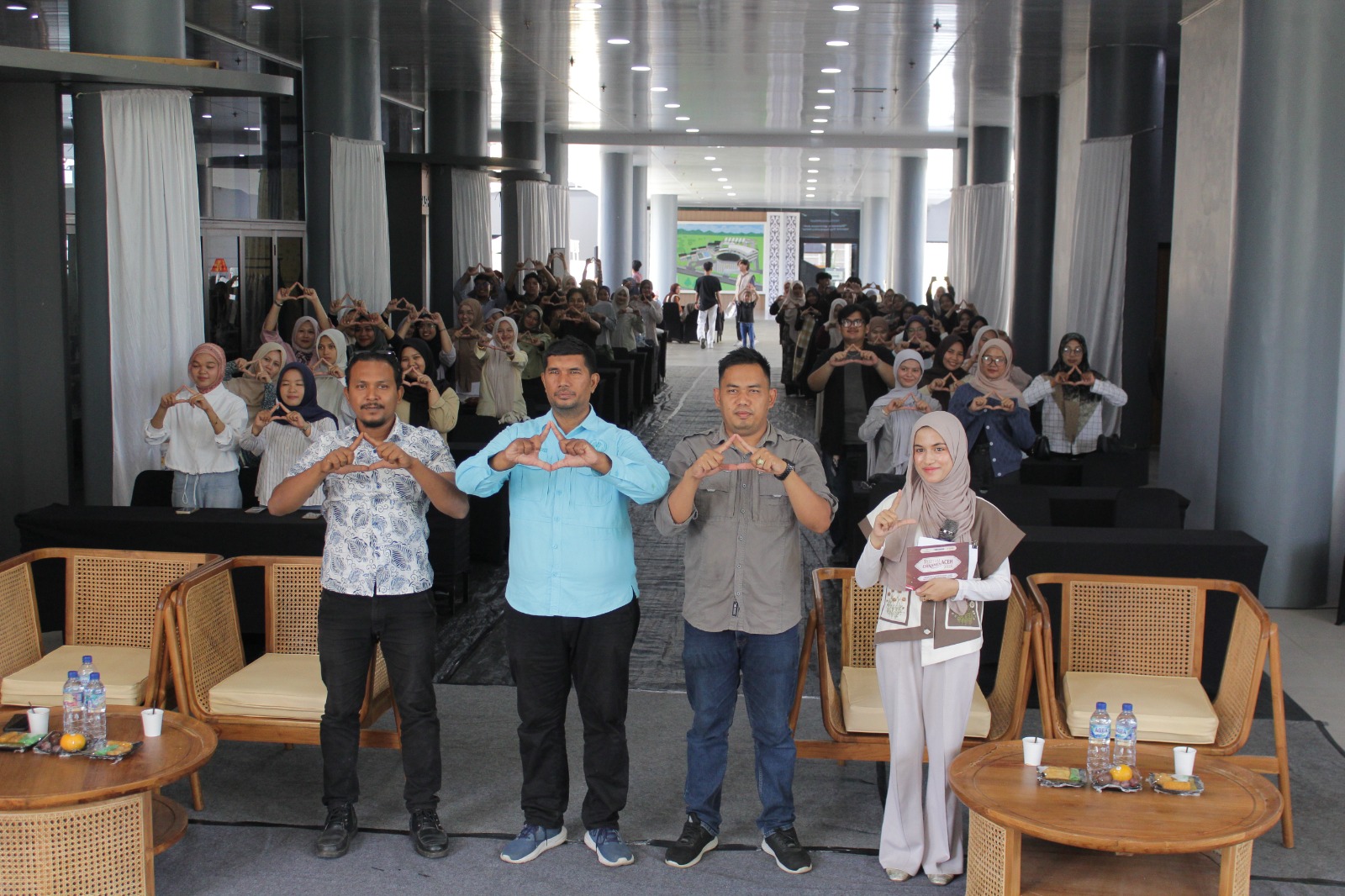 Buka Festival Ornamen 2026, Direktur AMANAH Dorong Seni Tradisional Aceh Tembus Pasar Ekspor