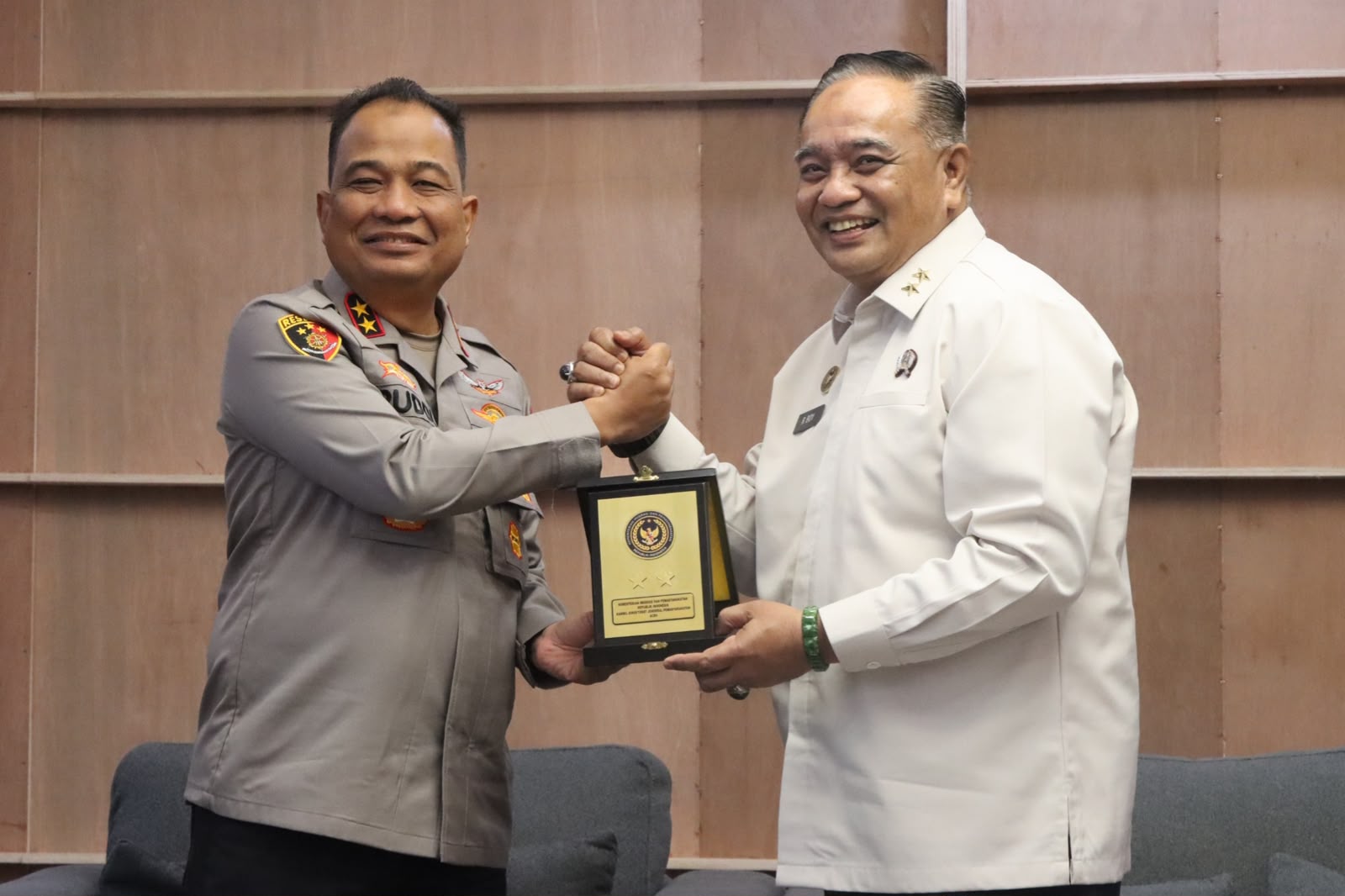 Perkuat Sinergi Hukum dan Pelayanan Publik, Kapolda Aceh Terima Audiensi Kanwil Imigrasi dan Pemasyarakatan