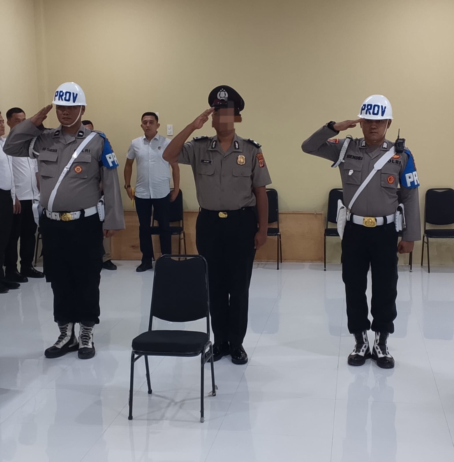 Polda Aceh PTDH Anggota Polres Aceh Selatan yang Terlibat Perampokan Toko Emas