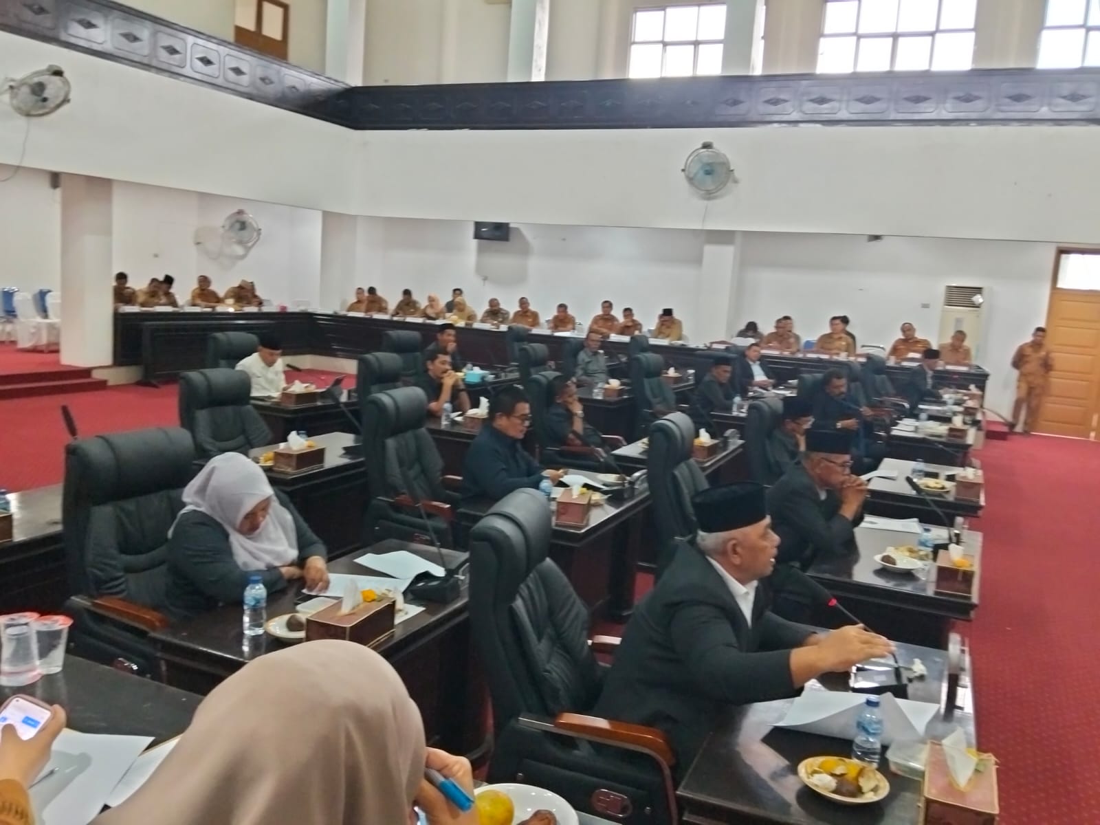 DPRK Sentil Bupati Pidie Jaya, Serapan APBK 2026 Jalan di Tempat