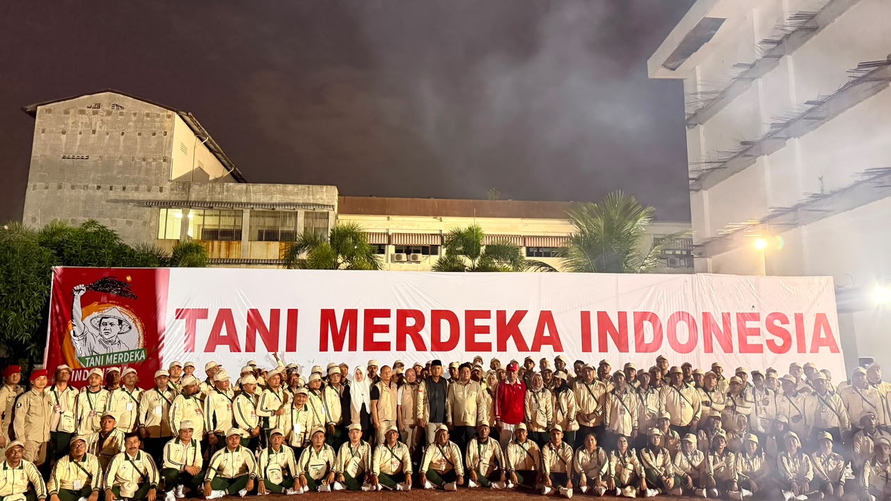DIKLATz TMI Angkatan IV Aceh-Sumut Sukses Digelar, DPD TMI Bireuen Siap Perjuangkan Kemakmuran Petani