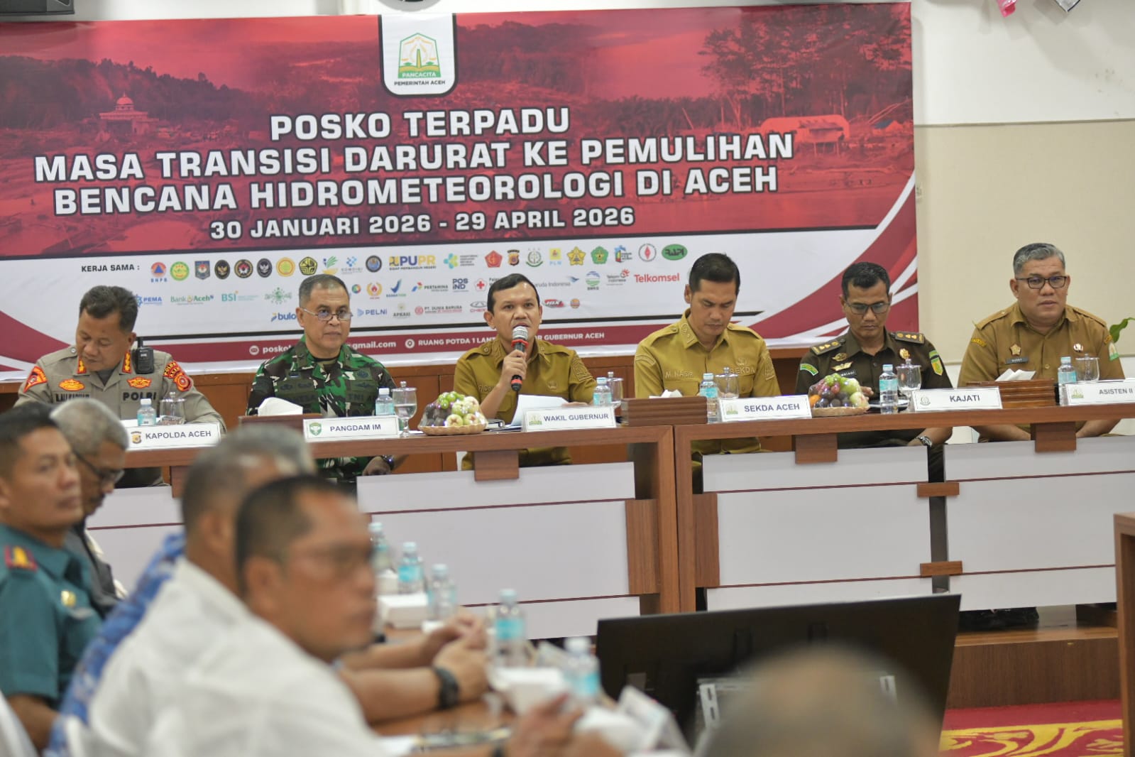 Aceh Masuki Fase Rehab-Rekon, Mendagri Tekankan Pentingnya Publikasi