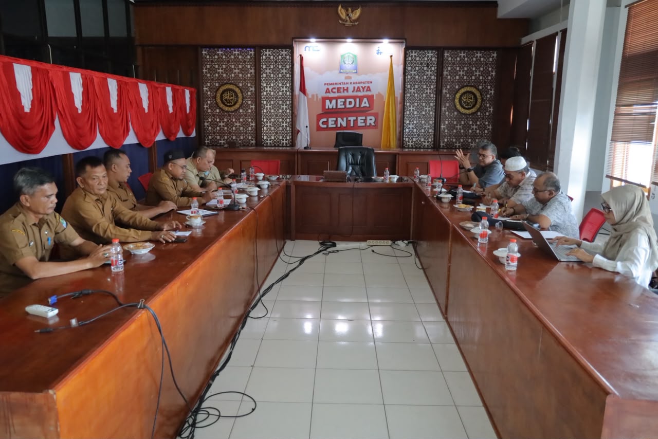 Lembaga Wali Nanggroe Serap Aspirasi Penguatan MoU Helsinki di Aceh Jaya