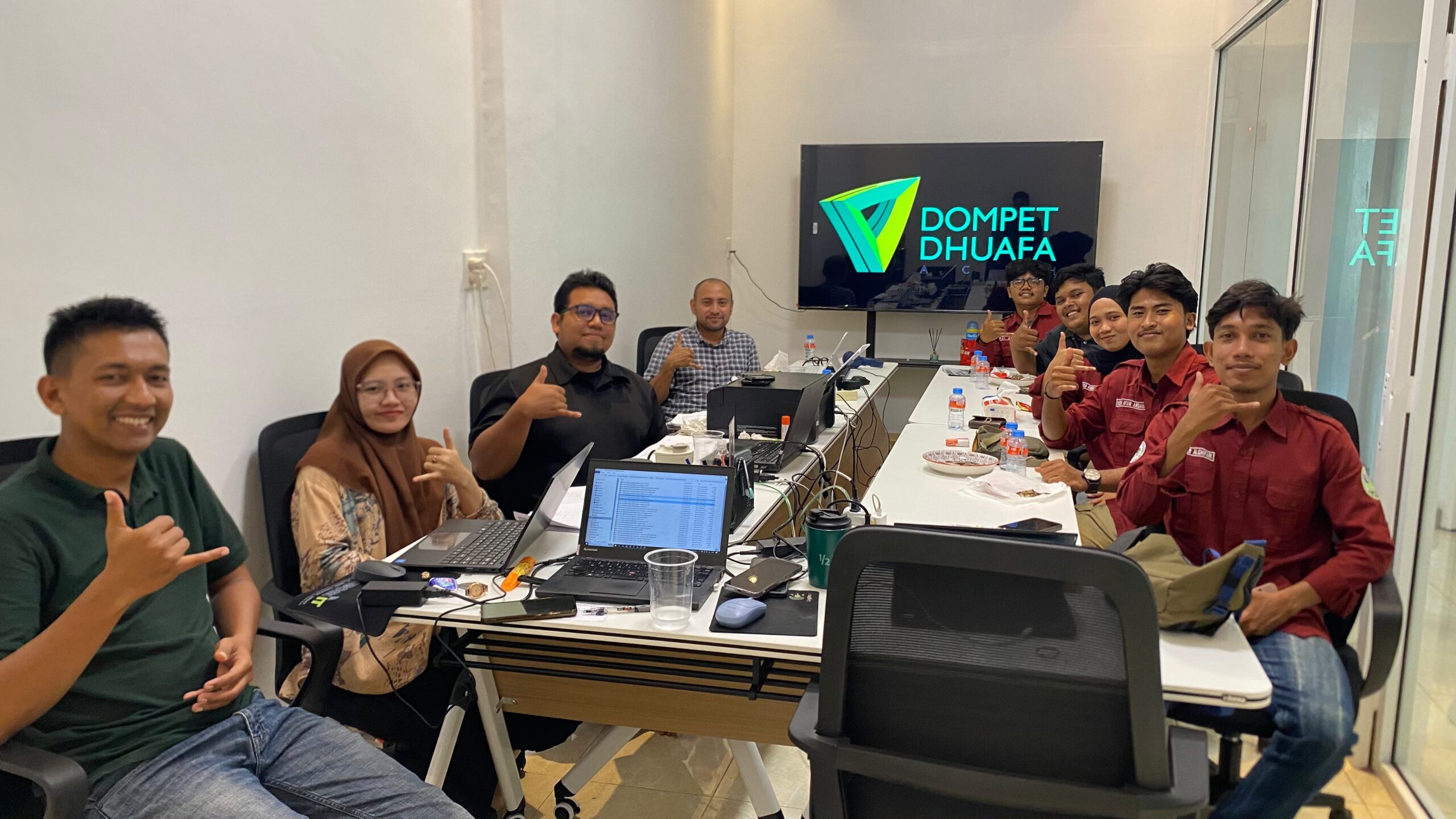 HMP KPI UIN Ar-Raniry Gandeng Dompet Dhuafa Aceh Sukseskan Comcare VI.