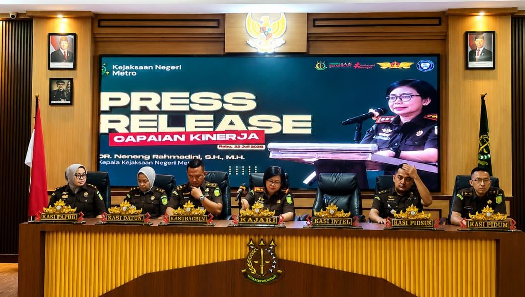 Kejari Metro Unjuk Gigi: Bidik 4 Kasus Korupsi Besar dan Selamatkan Miliaran Uang Negara di Semester I 2026