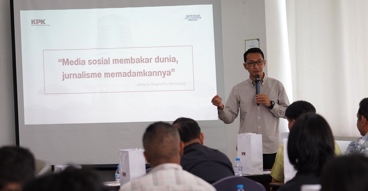 Matrikulasi KPK di Manado, KPK Pertajam Pemahaman Soal Pentingnya Literasi Gratifikasi