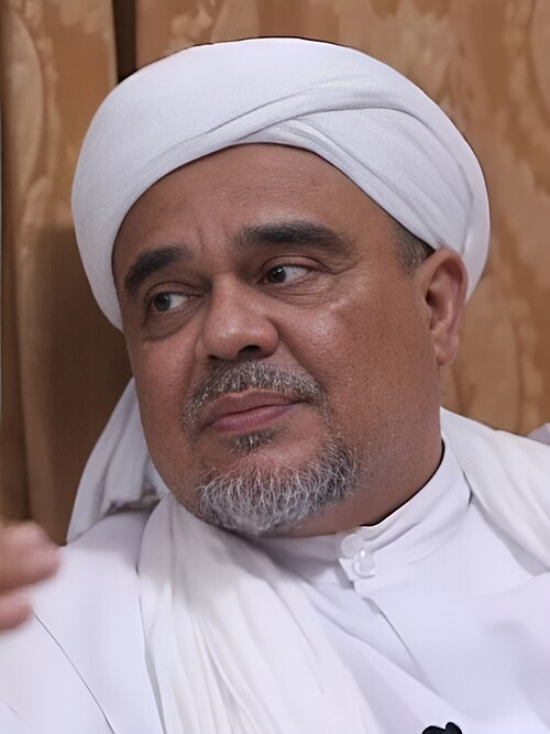 Habib Rizieq Imbau Umat Tak Mudah Terprovokasi Jelang 27 Agustus, Tegaskan Tetap Kritis ke Pemerintah