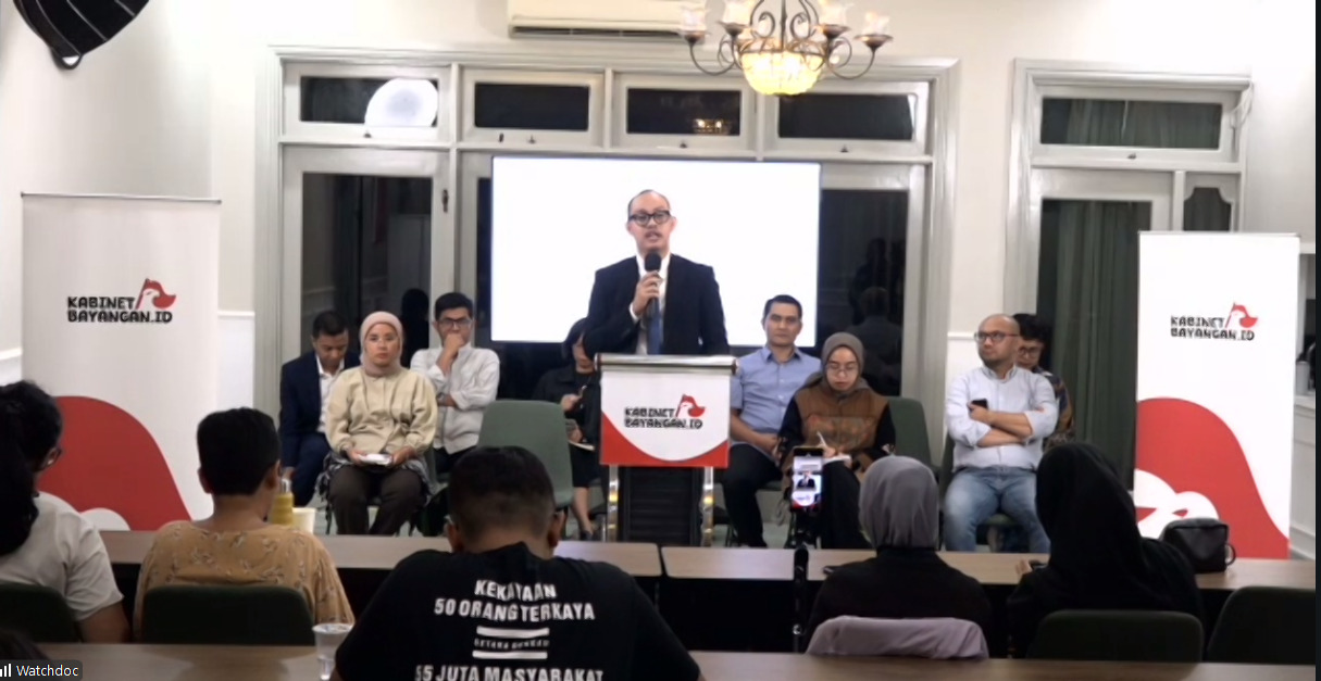 Kabinet Bayangan Rilis Catatan Kritis Terhadap Pidato Kenegaraan dan RAPBN 2027