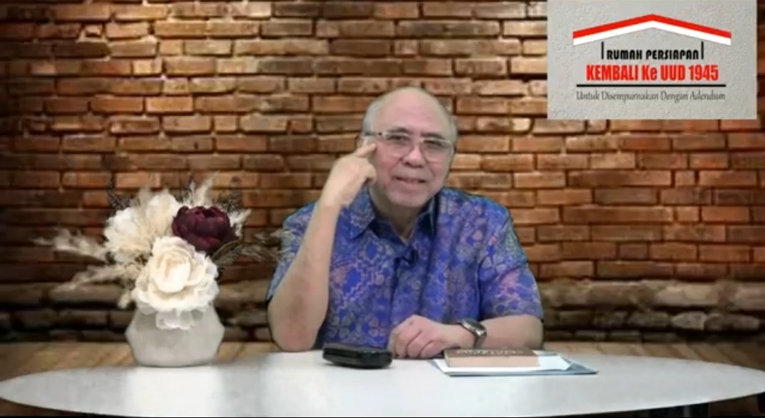 Irjen Pol (Purn) Arief Pranoto: Reformasi Polri Hanya Kosmetik Jika Pasal 6A UUD 1945 Tak Diubah