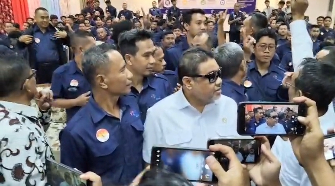 Said Iqbal Kunjungi APF Kendal: Cegah PHK dan Dorong Penciptaan ratusan ribu orang Lapangan Kerja Polyester Tekstil dan Garmen