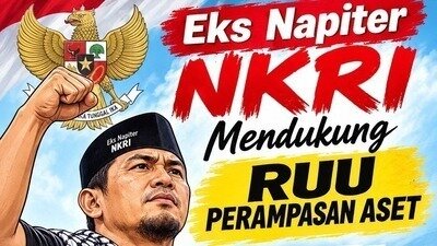 Eks Napiter Se-Indonesia Deklarasikan Dukungan Pengesahan RUU Perampasan Aset Koruptor