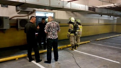 KPK Bantah Kebakaran di Gedung Merah Putih, Asap Dipicu Reaksi Sistem ‘Fire Fighting’