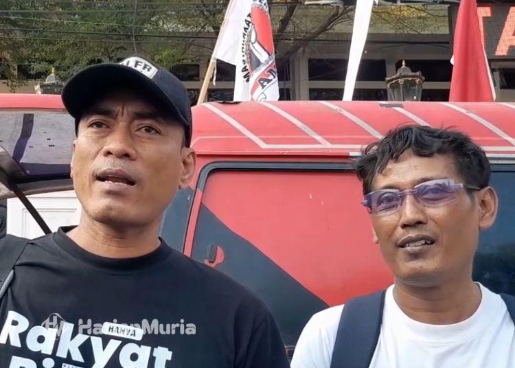 Botok Aktivis Pati: Urusan Kami dengan Pejabat Ruwet, Bukan Warga Jakarta
