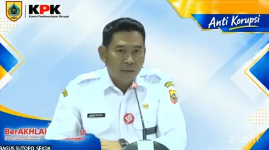 Pemkab Pemalang dan KPK Gelar Sosialisasi Antikorupsi, Sekda Soroti Nilai SPI