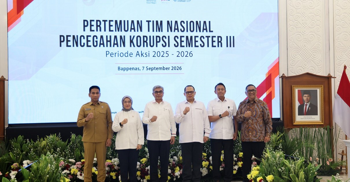 Evaluasi Aksi 2025–2026, Stranas PK Dorong Penguatan Integritas dan Pengendalian Sejak Dini