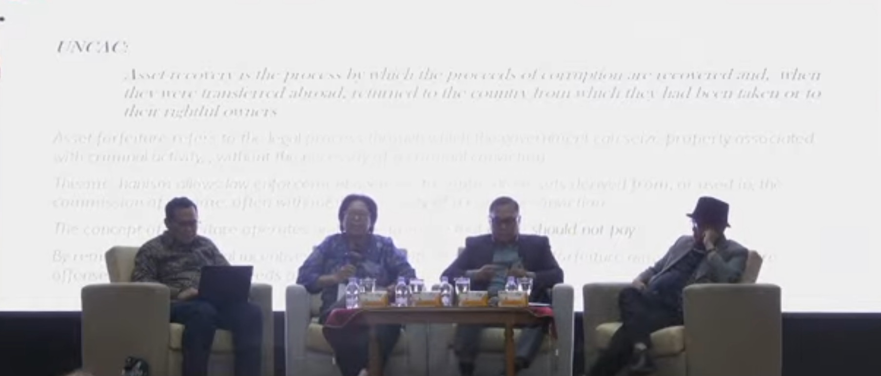 DGB FHUI Beri Catatan Kritis RUU Perampasan Aset: Jaga Keseimbangan Penegakan Hukum dan Hak Warga