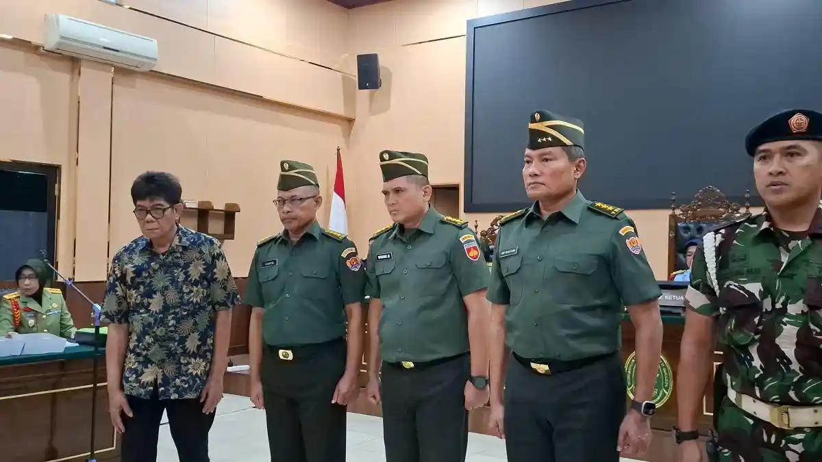 Kasus Korupsi Lahan BUMD Cilacap: Eks Pangdam IV/Diponegoro Tuntut 10 Tahun Penjara dan Dipecat
