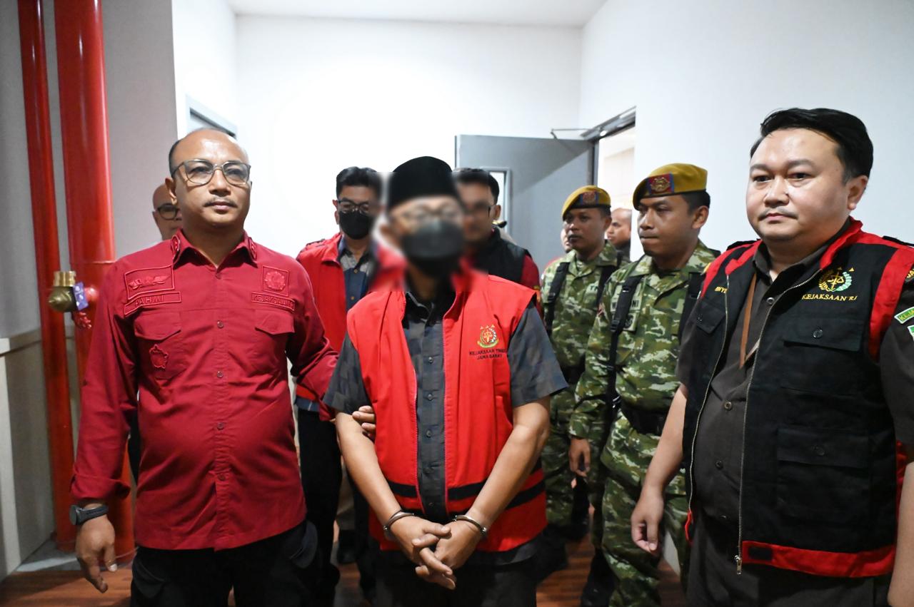 Dugaan Korupsi Tunjangan DPRD Rp18,7 Miliar: Wakil Bupati Indramayu Ditahan Kejati Jabar